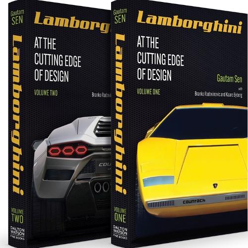 Паперова книга «Lamborghini: At the Cutting Edge of Design», авторів Бранко Радович, Гаутам Сен, Кааре Биберг - фото №1