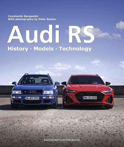 Paper book «Audi RS: History Models Technology», author Peter Albrecht - фото №1