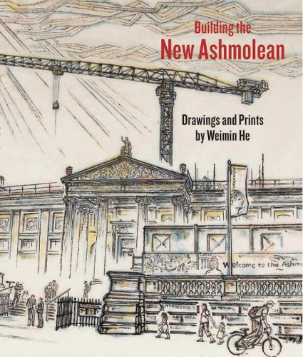 Паперова книга «Building the New Ashmolean», автор Веймін Хе - фото №1