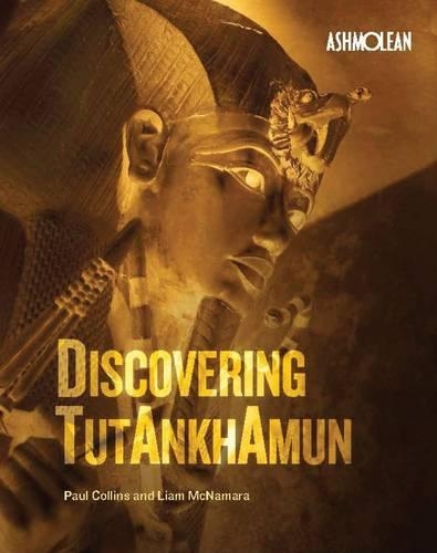 Бумажная книга «Discovering Tutankhamun», авторов Лиам Макнамара, Пол Коллинз - фото №1