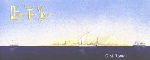 Бумажная книга «Egyptian Time Scale Chart: A Time in a Line», автор Гэри Джеймс - фото №1