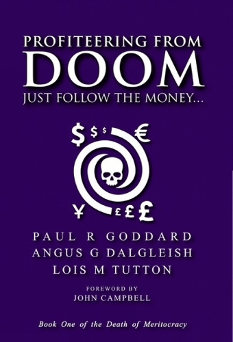 Паперова книга «Profiteering from Doom: Just follow the money...», автор Пол Р. Годдард - фото №1