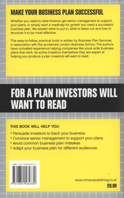 Паперова книга «Successful Business Plans. Get Brilliant Results Fast», авторів Майкл Андерсон, Джейн Хедайр - фото №1