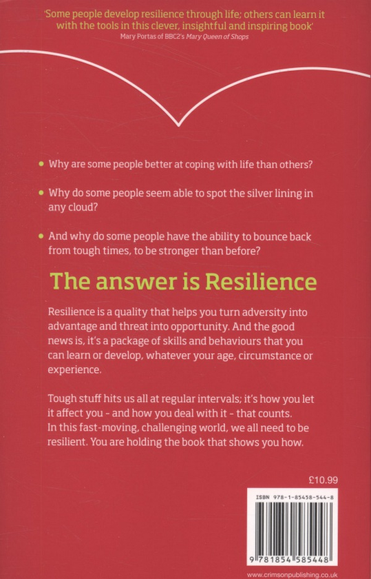 Паперова книга «Resilience. Bounce back from whatever life throws at you», авторів Мері Джейн Кларк, Джон Ніколсон - фото №1