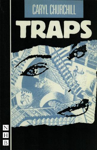 Паперова книга «Traps», автор Керіл Черчілль - фото №1