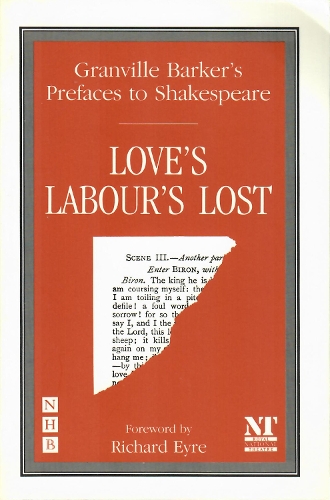 Бумажная книга «Preface to Love's Labour's Lost», автор Харли Грэнвилл Баркер - фото №1