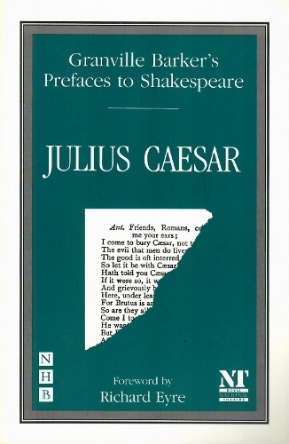 Бумажная книга «Preface to Julius Caesar», автор Харли Грэнвилл Баркер - фото №1