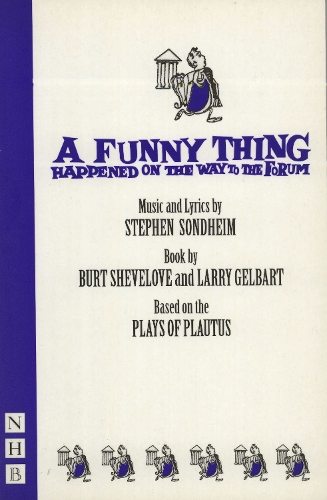Бумажная книга «A Funny Thing Happened on the Way to the Forum», авторов Берт Шевелов, Ларри Гельбарт - фото №1