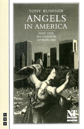 Паперова книга «Angels in America Part One: Millennium Approaches», автор Тоні Кушнер - фото №1