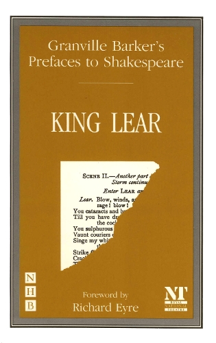 Бумажная книга «Preface to King Lear», автор Харли Грэнвилл Баркер - фото №1