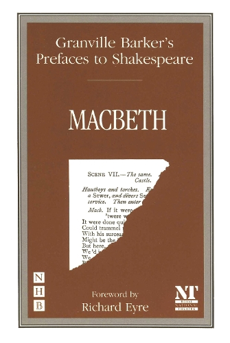 Бумажная книга «Preface to Macbeth», автор Харли Грэнвилл Баркер - фото №1