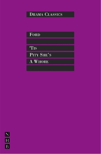 Паперова книга «'Tis Pity She's a Whore», автор Джон Форд - фото №1