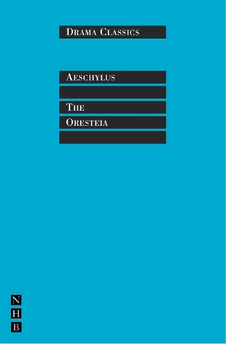 Паперова книга «The Oresteia», автор Есхіл - фото №1