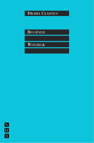 Бумажная книга «Woyzeck», автор Георг Бюхнер - фото №1