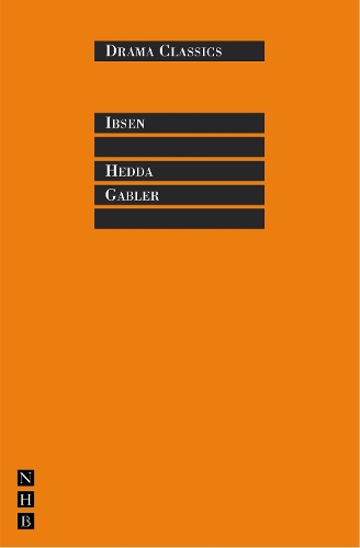 Паперова книга «Hedda Gabler», автор Генрік Ібсен - фото №1