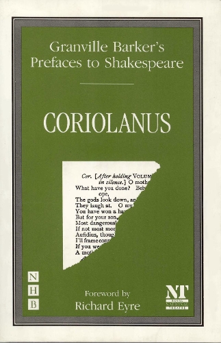 Бумажная книга «Preface to Coriolanus», автор Харли Грэнвилл Баркер - фото №1