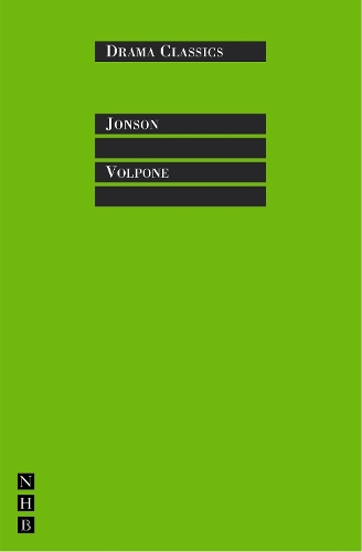 Паперова книга «Volpone», автор Бен Джонсон - фото №1