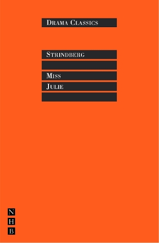 Паперова книга «Miss Julie», автор Август Стріндберг - фото №1