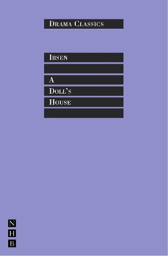 Паперова книга «A Doll's House», автор Генрік Ібсен - фото №1