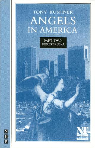 Паперова книга «Angels in America Part Two: Perestroika», автор Тоні Кушнер - фото №1