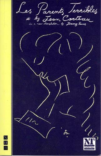 Паперова книга «Les Parents Terribles», автор Жан Кокто - фото №1