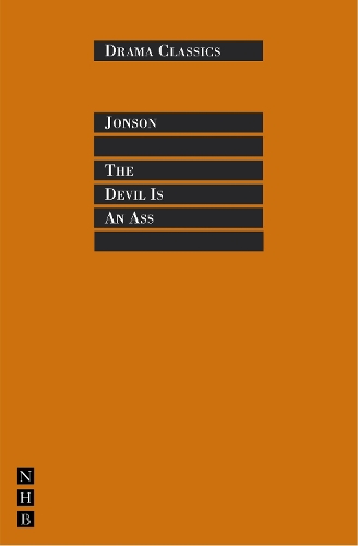 Паперова книга «The Devil is an Ass», автор Бен Джонсон - фото №1
