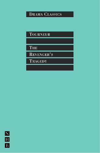 Бумажная книга «The Revenger's Tragedy», автор Сирил Турнер - фото №1