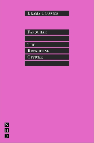 Паперова книга «The Recruiting Officer», автор Джордж Фаркухар - фото №1