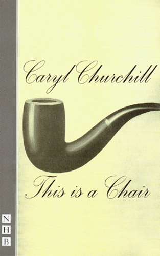 Паперова книга «This is a Chair», автор Керіл Черчілль - фото №1
