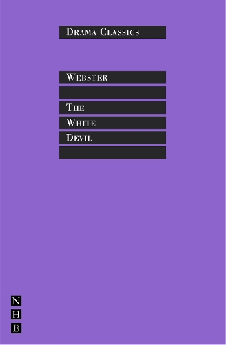 Паперова книга «The White Devil», автор Джон Вебстер - фото №1