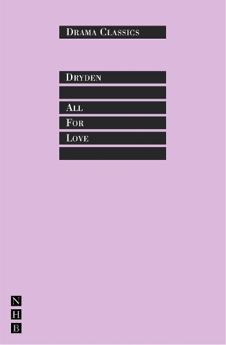 Паперова книга «All for Love», автор Джон Драйден - фото №1