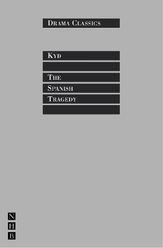 Бумажная книга «The Spanish Tragedy», автор Томас Кайд - фото №1