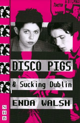 Паперова книга «Disco Pigs & Sucking Dublin», автор Енда Волш - фото №1