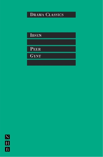 Паперова книга «Peer Gynt», автор Генрік Ібсен - фото №1