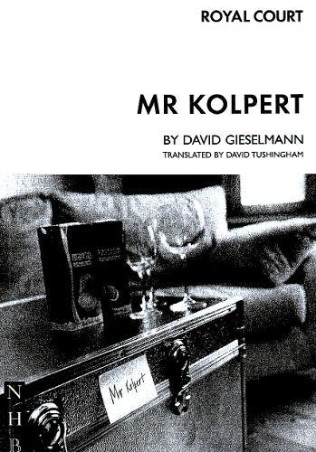 Паперова книга «Mr Kolpert», автор Девід Гізельманн - фото №1
