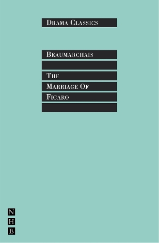 Бумажная книга «The Marriage of Figaro», автор Пьер Бомарше - фото №1