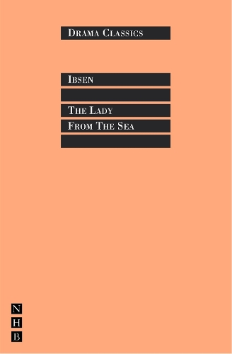 Паперова книга «The Lady From the Sea», автор Генрік Ібсен - фото №1