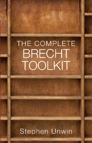 Бумажная книга «The Complete Brecht Toolkit», автор Стивен Анвин - фото №1