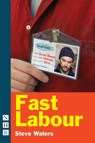Бумажная книга «Fast Labour», автор Стив Уотерс - фото №1