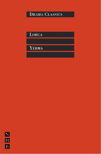 Бумажная книга «Yerma», автор Федерико Гарсиа Лорка - фото №1