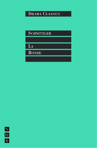 Паперова книга «La Ronde», автор Артур Шнітцлер - фото №1