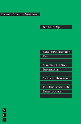 Паперова книга «Wilde: Four Plays», автор Оскар Вайлд - фото №1