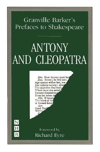 Бумажная книга «Preface to Antony and Cleopatra», автор Харли Грэнвилл Баркер - фото №1