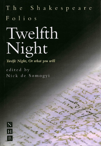Паперова книга «Twelfth Night», автор Вільям Шекспір - фото №1