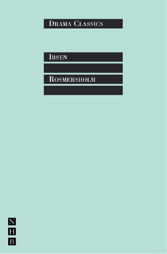 Паперова книга «Rosmersholm», автор Генрік Ібсен - фото №1