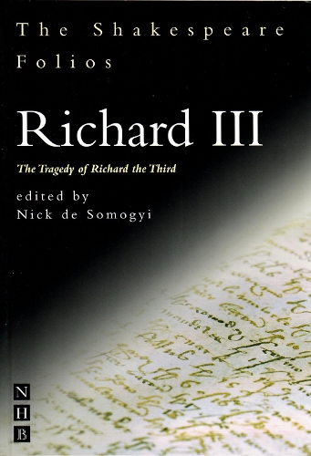 Паперова книга «Richard III», автор Вільям Шекспір - фото №1