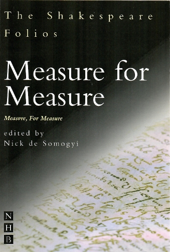 Бумажная книга «Measure for Measure», автор Уильям Шекспир - фото №1