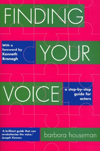 Паперова книга «Finding Your Voice: A step-by-step guide for actors», автор Барбара Хаусман - фото №1
