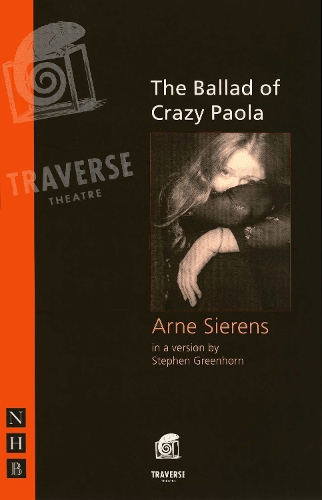 Паперова книга «The Ballad of Crazy Paola», автор Арне Сіренс - фото №1