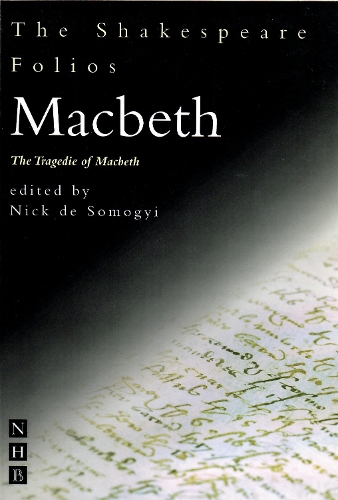 Паперова книга «Macbeth», автор Вільям Шекспір - фото №1
